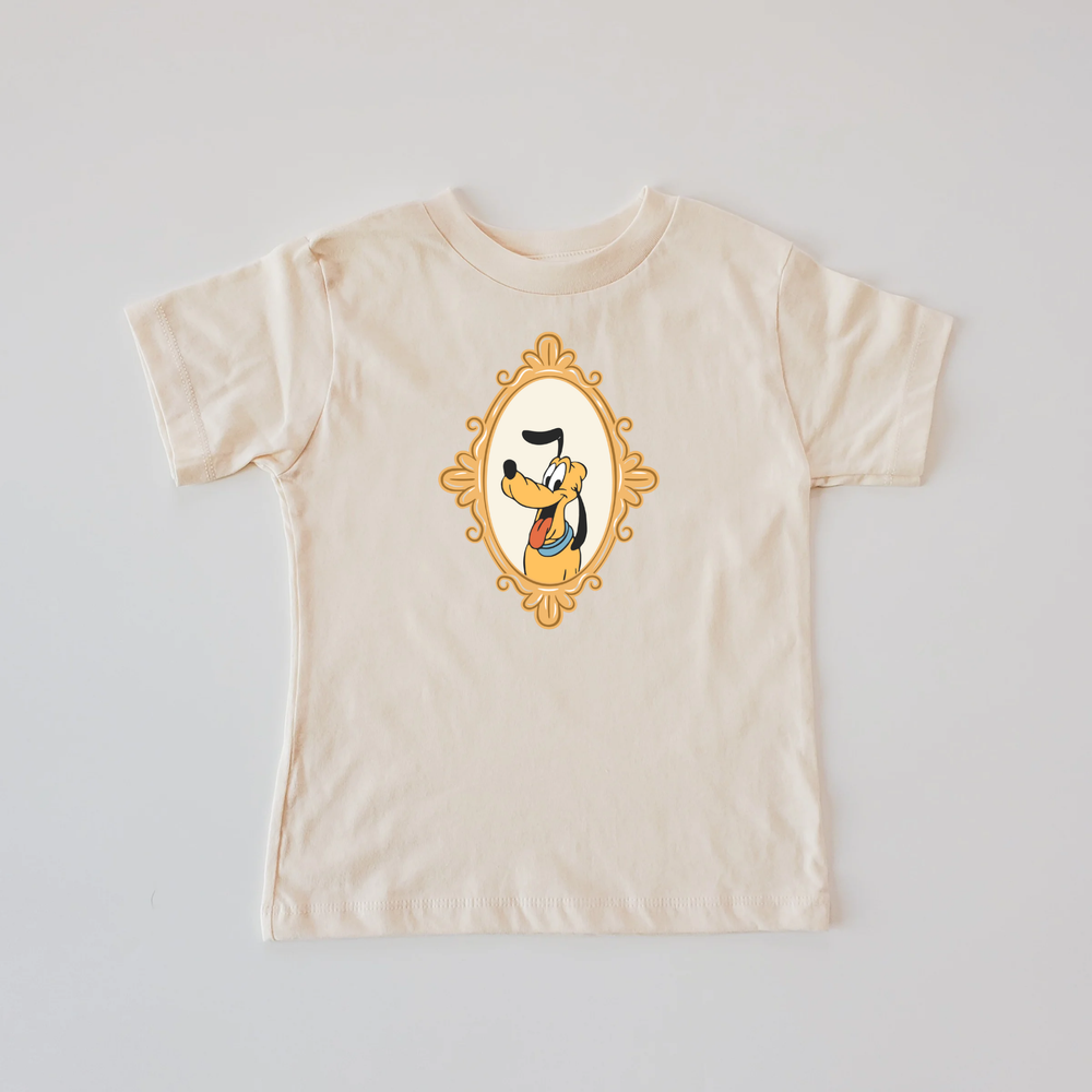 Pluto the Pup! Character T-Shirt featheredbreaths