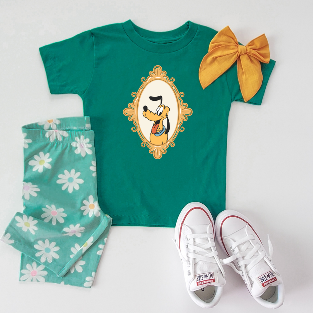 Pluto the Pup! Character T-Shirt featheredbreaths