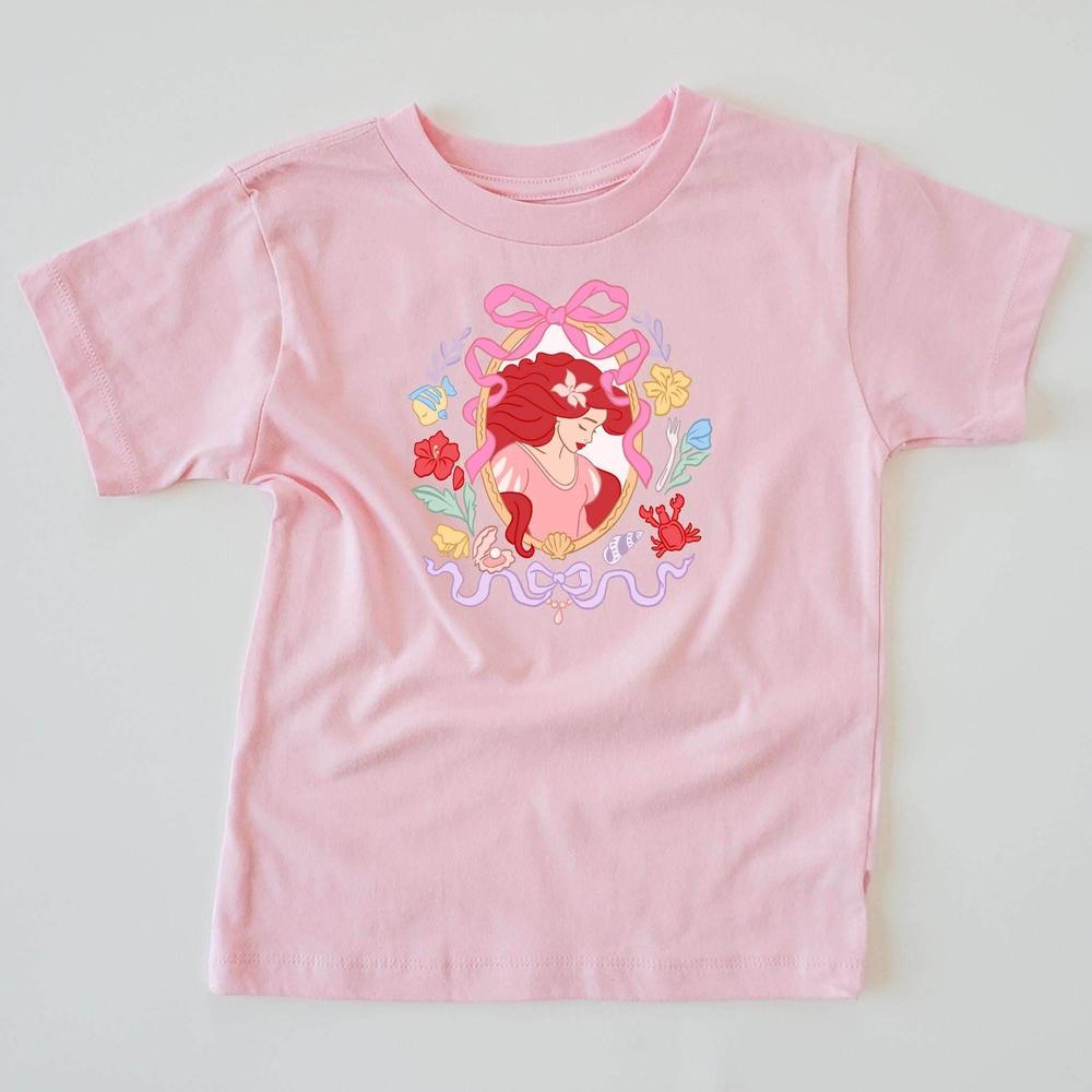 Under the Sea Princess T-Shirts featheredbreaths