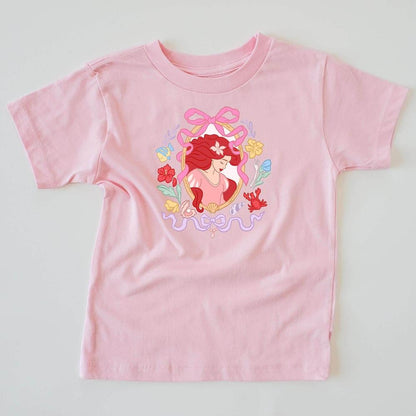 Under the Sea Princess T-Shirts featheredbreaths