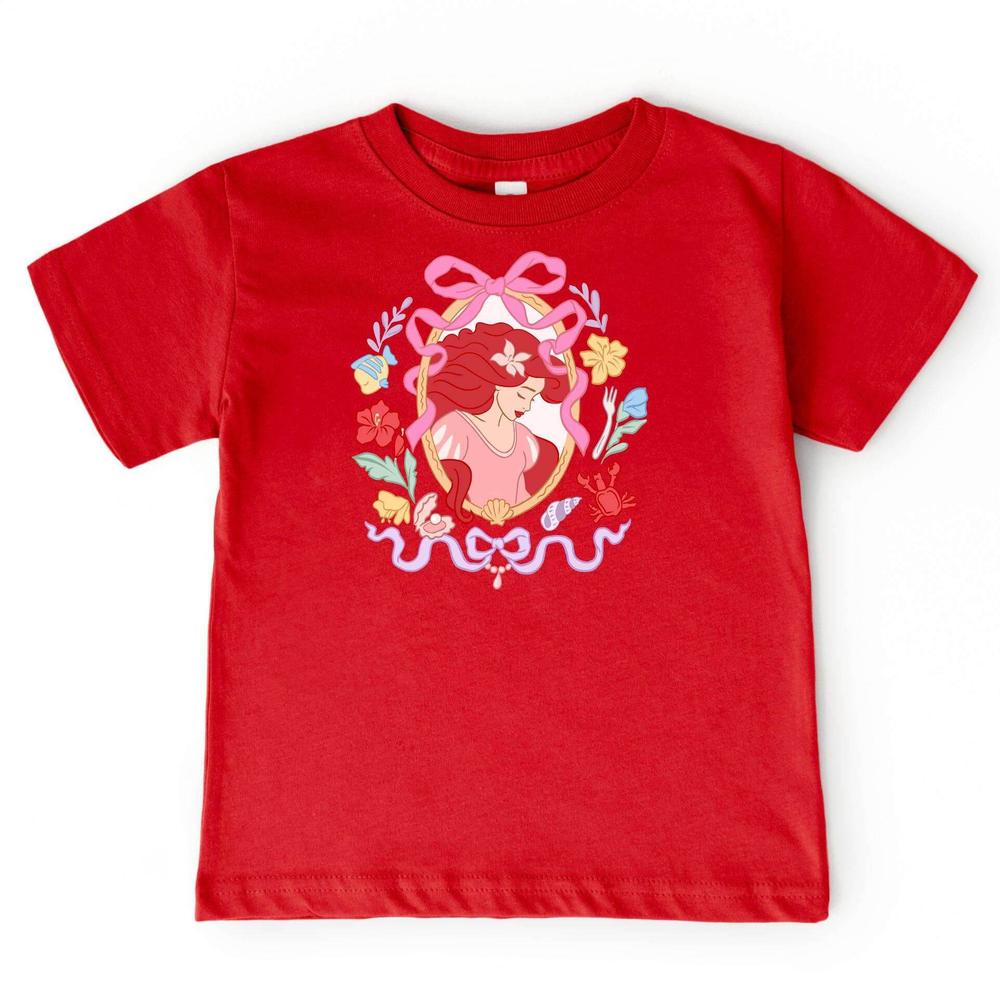 Under the Sea Princess T-Shirts featheredbreaths