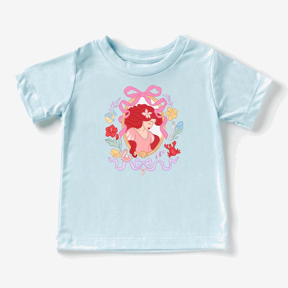 Under the Sea Princess T-Shirts featheredbreaths