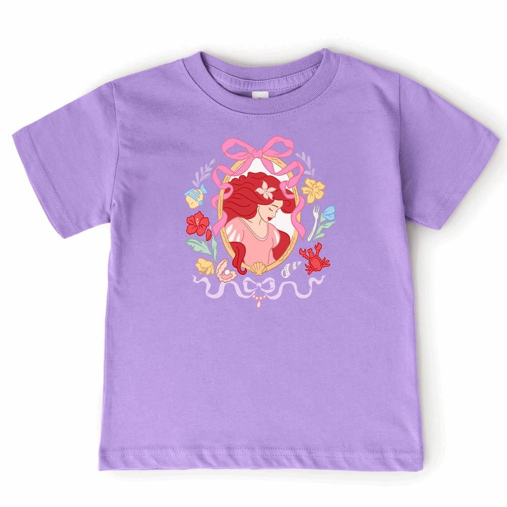 Under the Sea Princess T-Shirts featheredbreaths