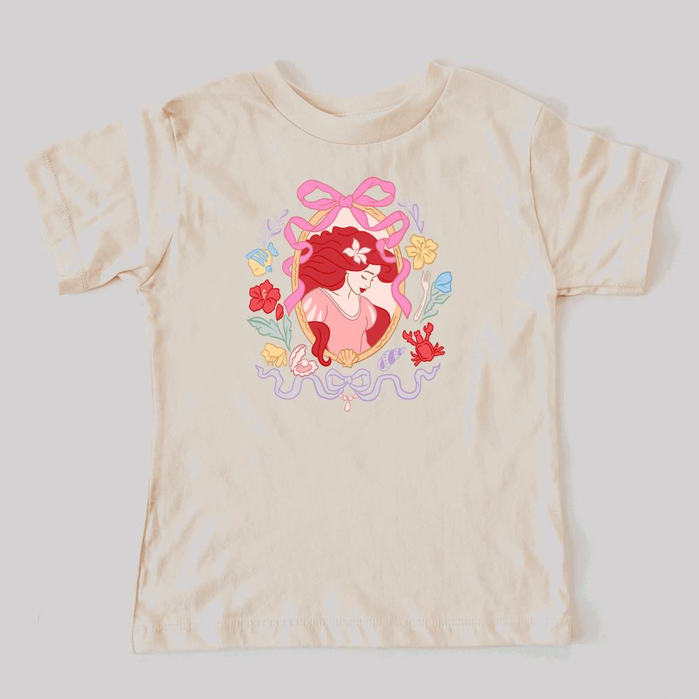 Under the Sea Princess T-Shirts featheredbreaths