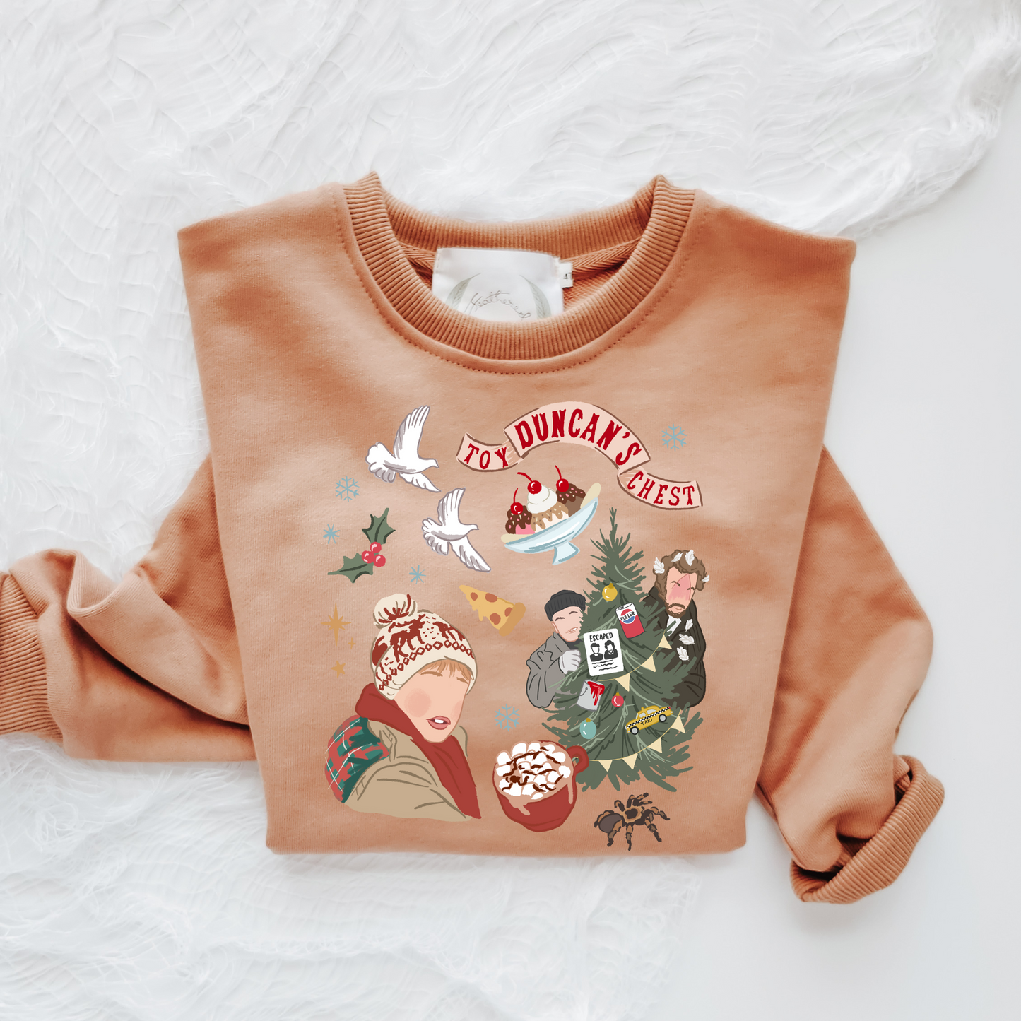 Duncan's Toy Chest Kids Crewneck Sweater