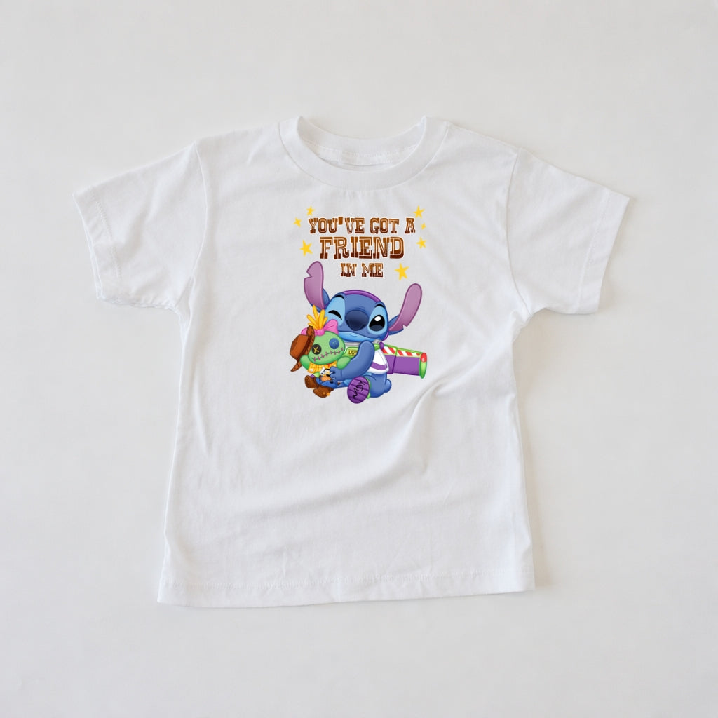 Stitch Friends Kids & Adult T-Shirt
