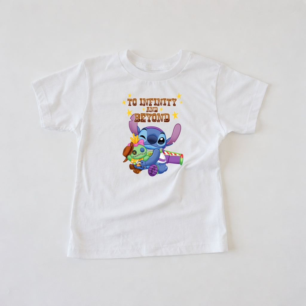 Stitch to Infinity Kids & Adult T-Shirt