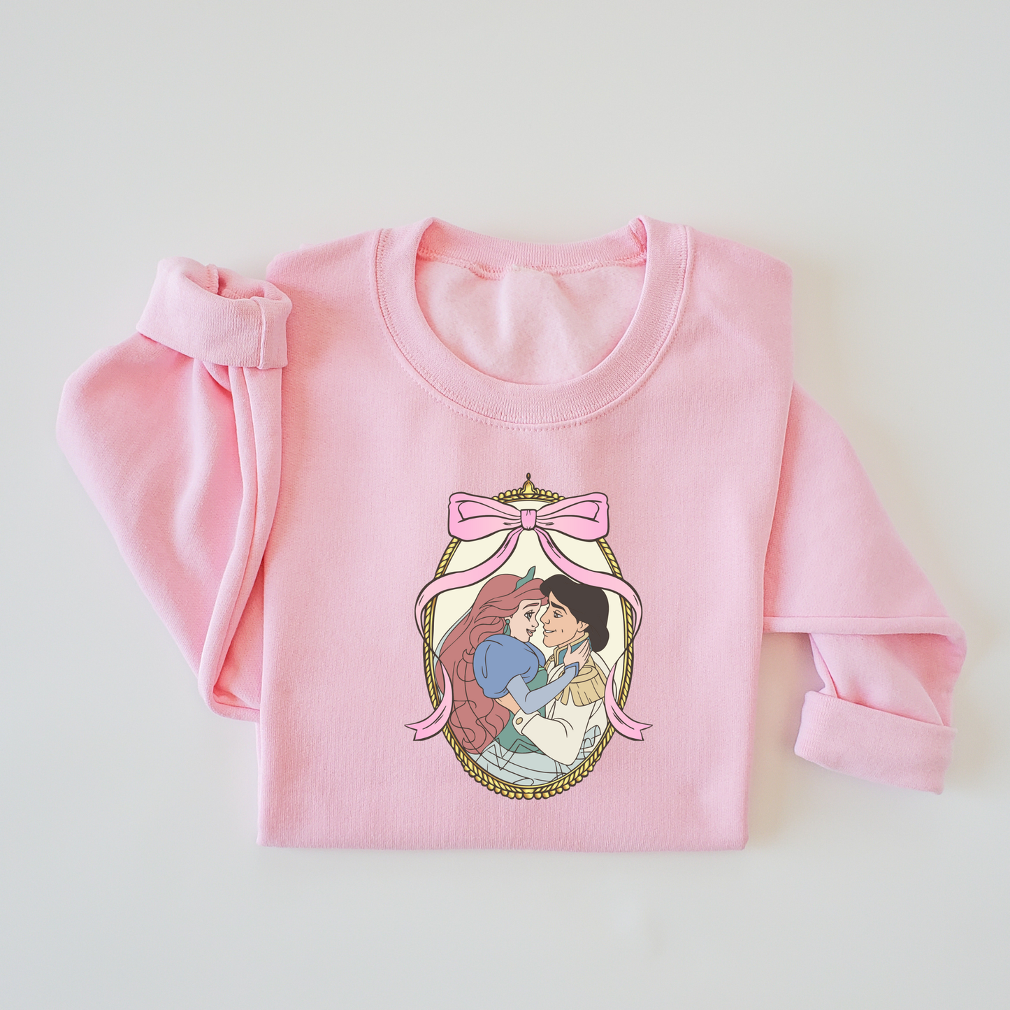 Ariel In Love Crewneck Sweater