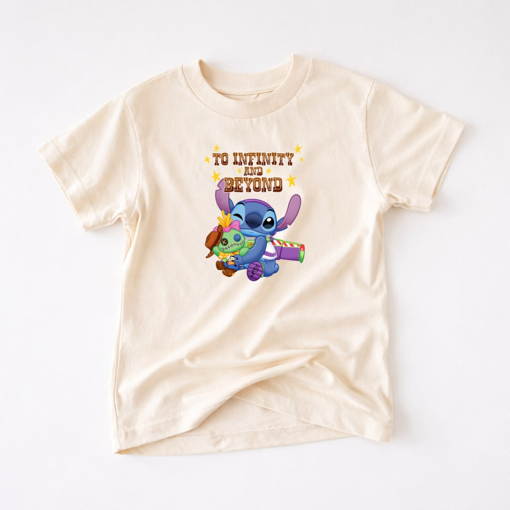 Stitch to Infinity Kids & Adult T-Shirt