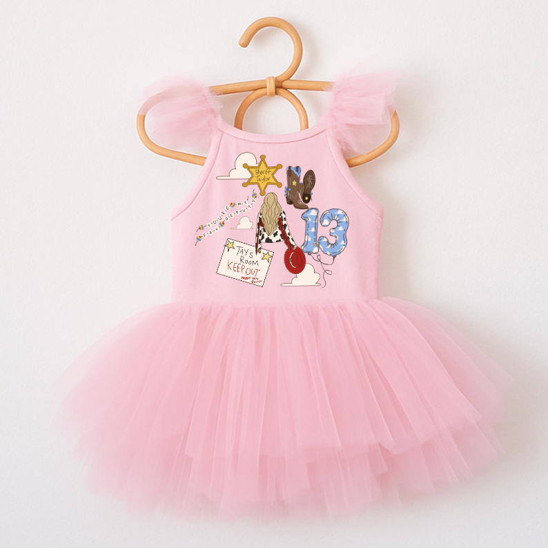 Tay's Story Ballerina Dress