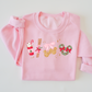 I'm Just a Christmas Girly Kids & Adult Crewneck Sweater