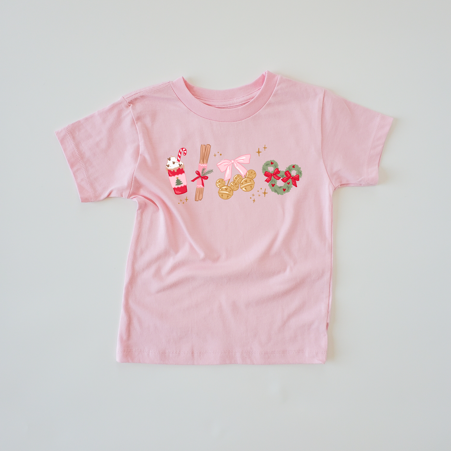 I'm Just a Christmas Girly Kids & Adult T-Shirt