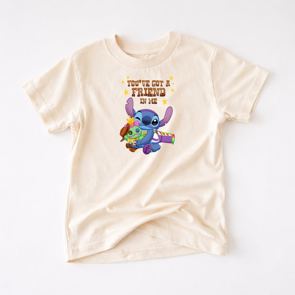Stitch Friends Kids & Adult T-Shirt