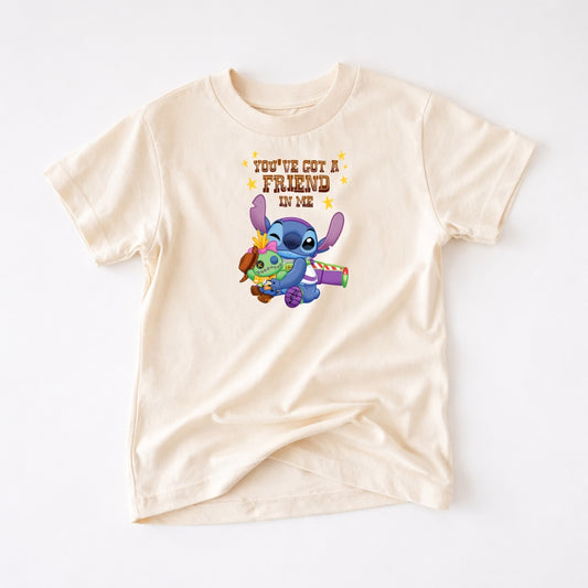 Stitch Friends Kids & Adult T-Shirt
