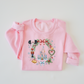 Mouse & Friends Coquette Christmas Kids & Adult Crewneck Sweater