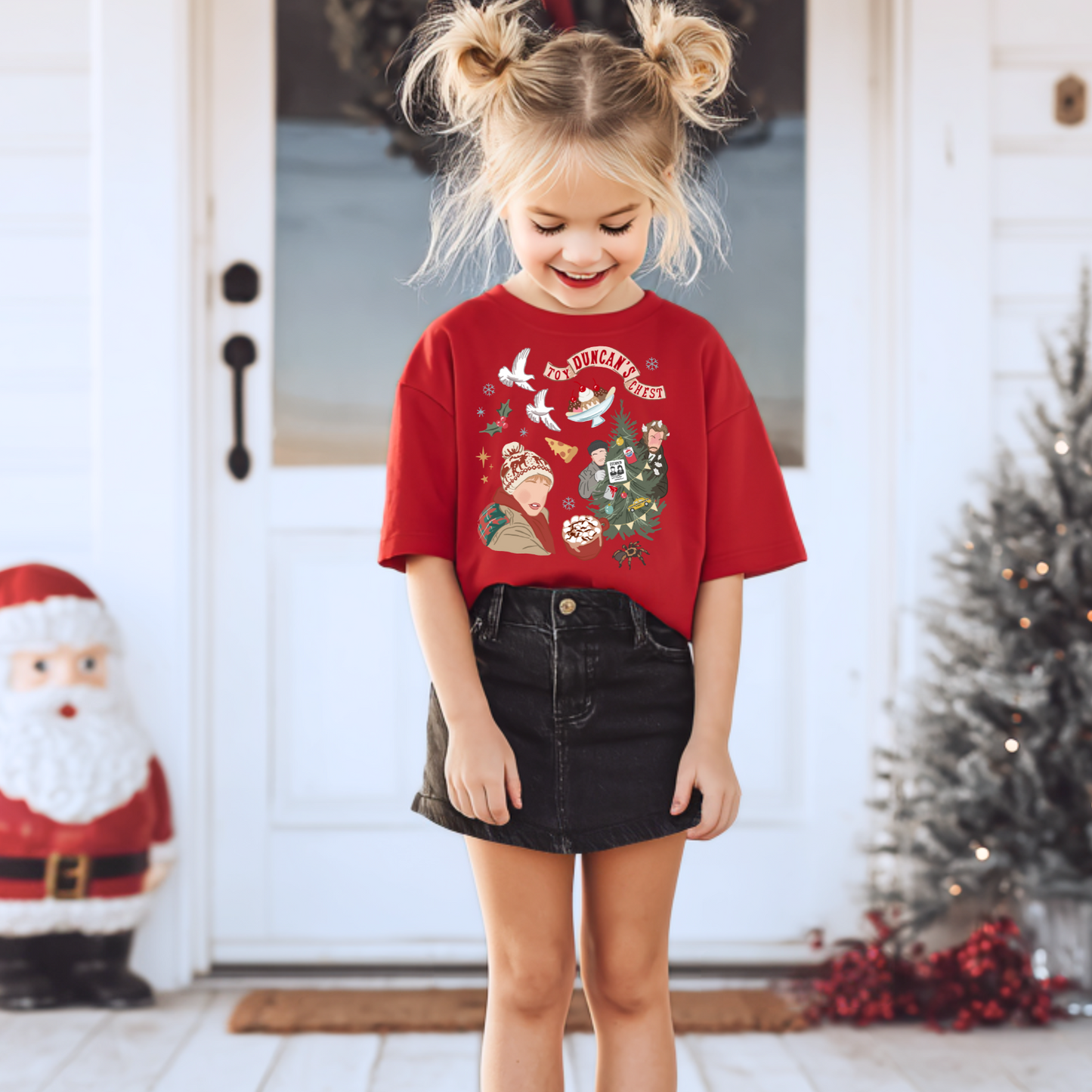 Duncan's Toy Chest Kids T-Shirt