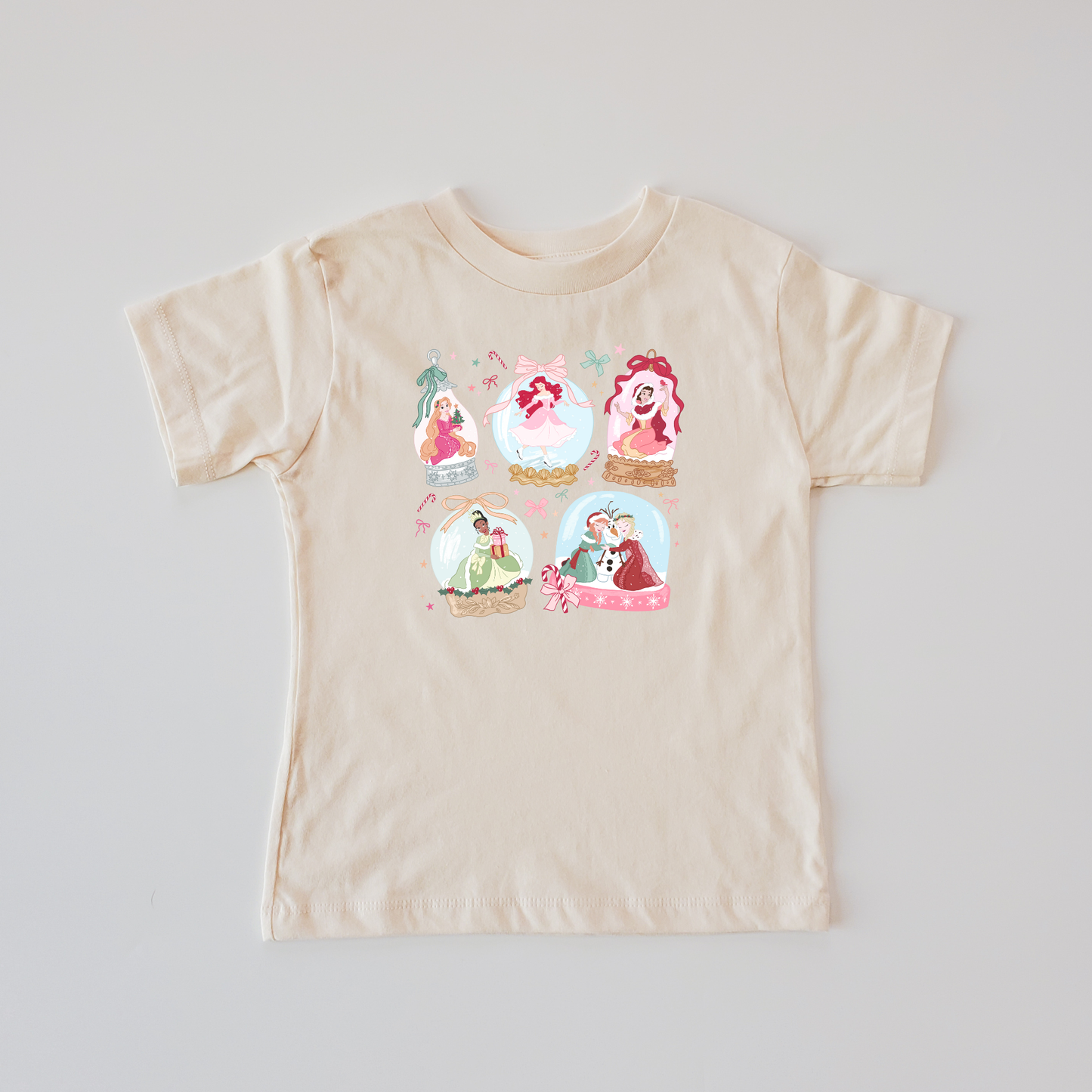 Princess Christmas Ornaments Kids & Adult T-Shirt