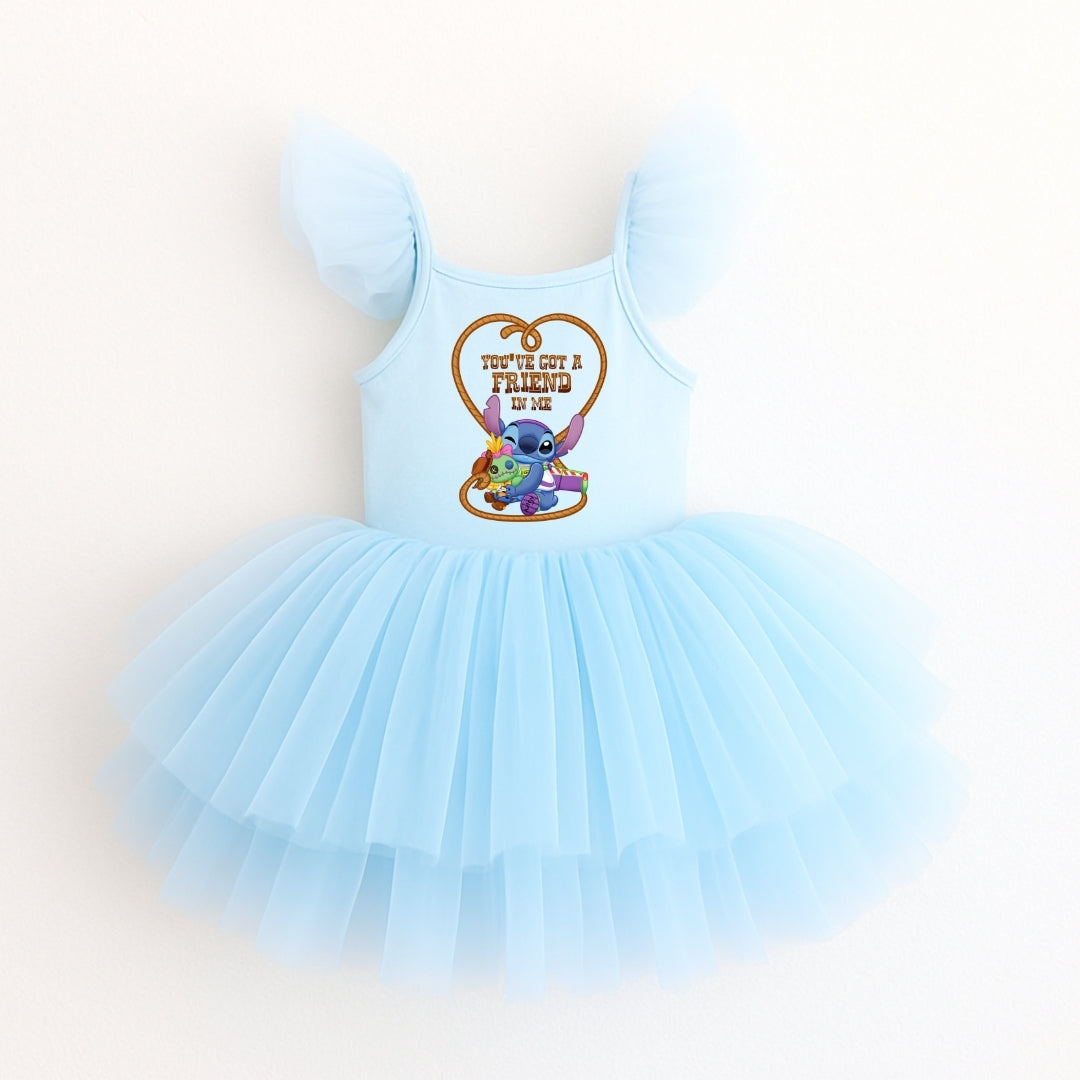 Stitch Friends Ballerina Dress
