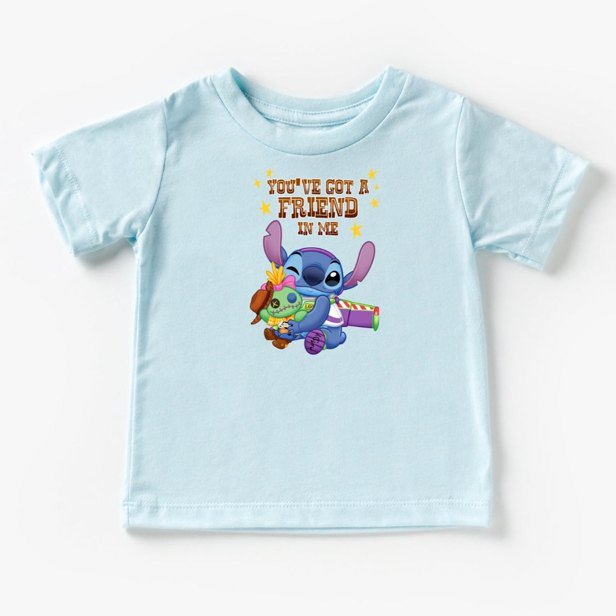 Stitch Friends Kids & Adult T-Shirt