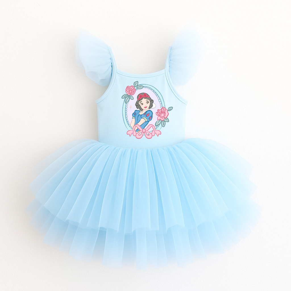 Faire Maiden Ballerina Dress for Valentines Day