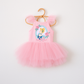 Glass Slipper Ballerina Dress for Valentines Day