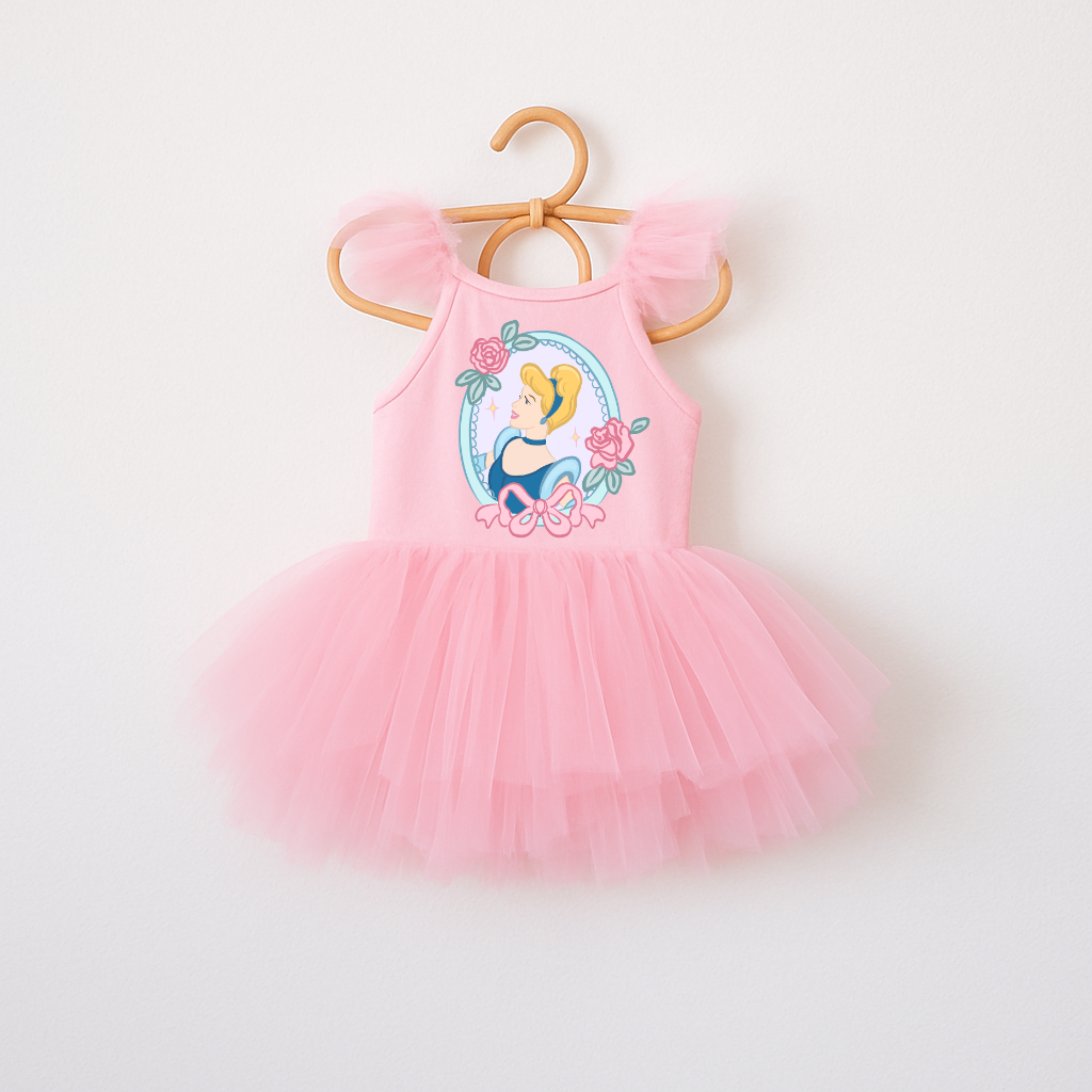 Glass Slipper Ballerina Dress for Valentines Day