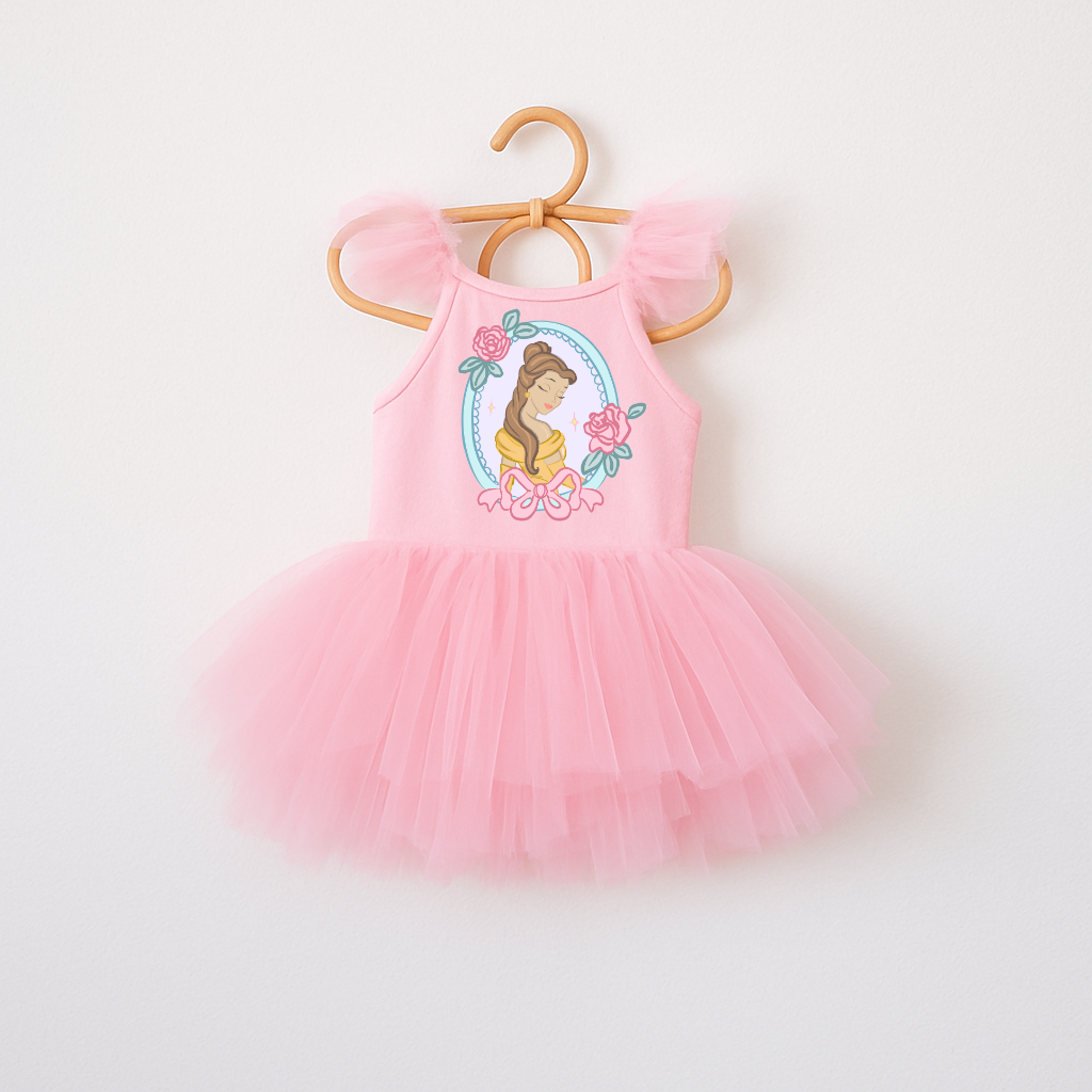 Belle Ballerina Dress for Valentines Day