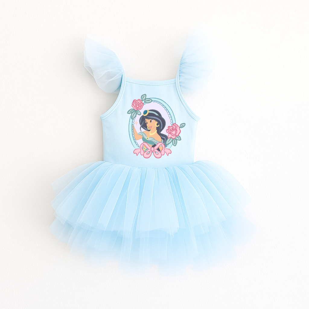 A Whole New World Ballerina Dress for Valentines Day