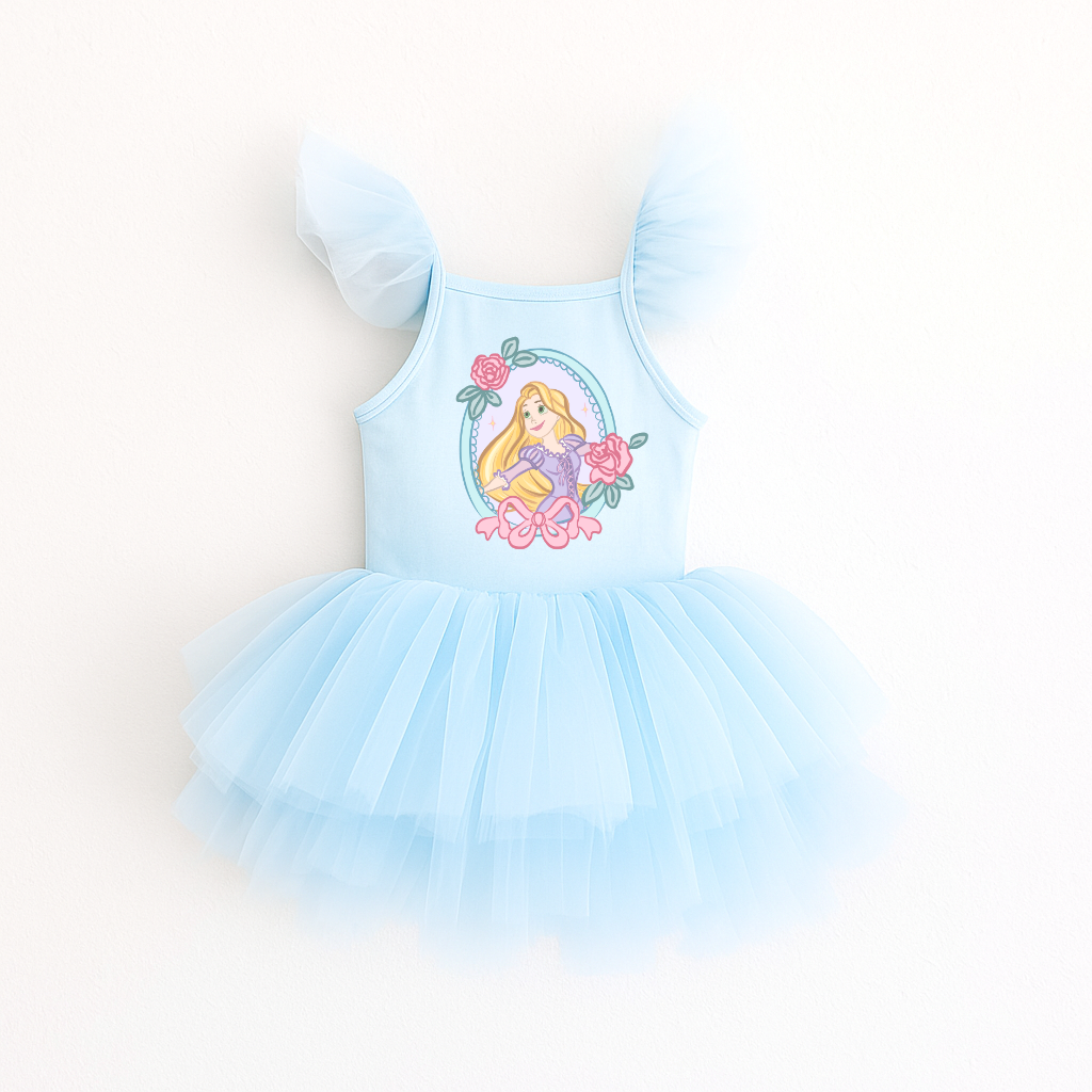 Rapunzel Ballerina Dress for Valentines Day