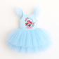 Under the Sea Ballerina Dress for Valentines Day