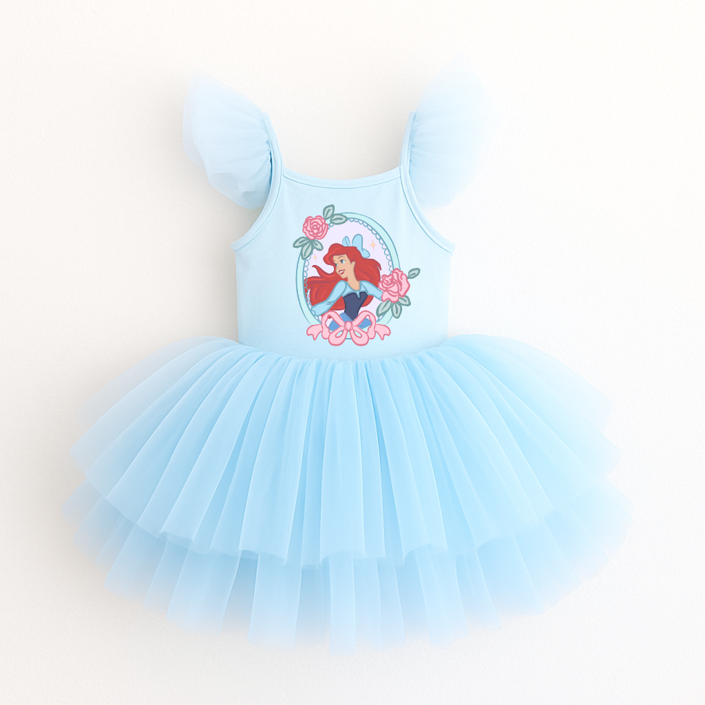 Under the Sea Ballerina Dress for Valentines Day
