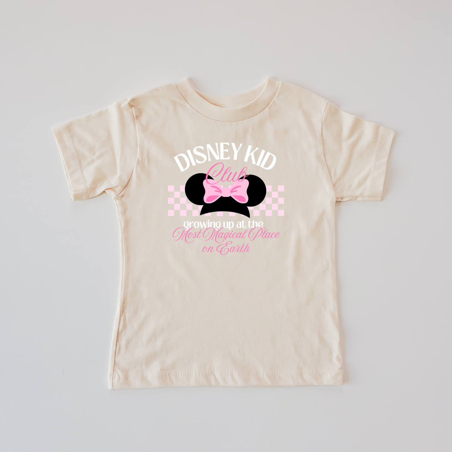 Girly Kids Club T-Shirt