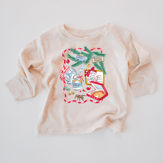 Battle Plan Long Sleeve Top