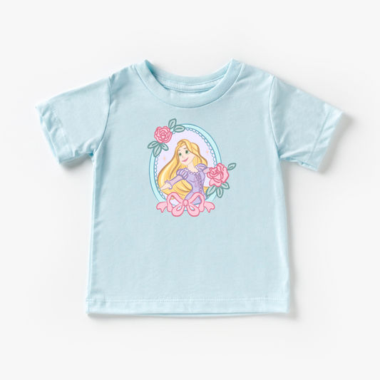Rapunzel T-Shirt for Valentines Day