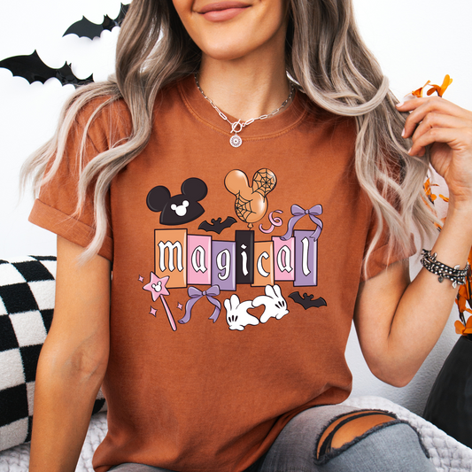 SPOOKY Magical Park Day! Kids & Adult T-Shirt