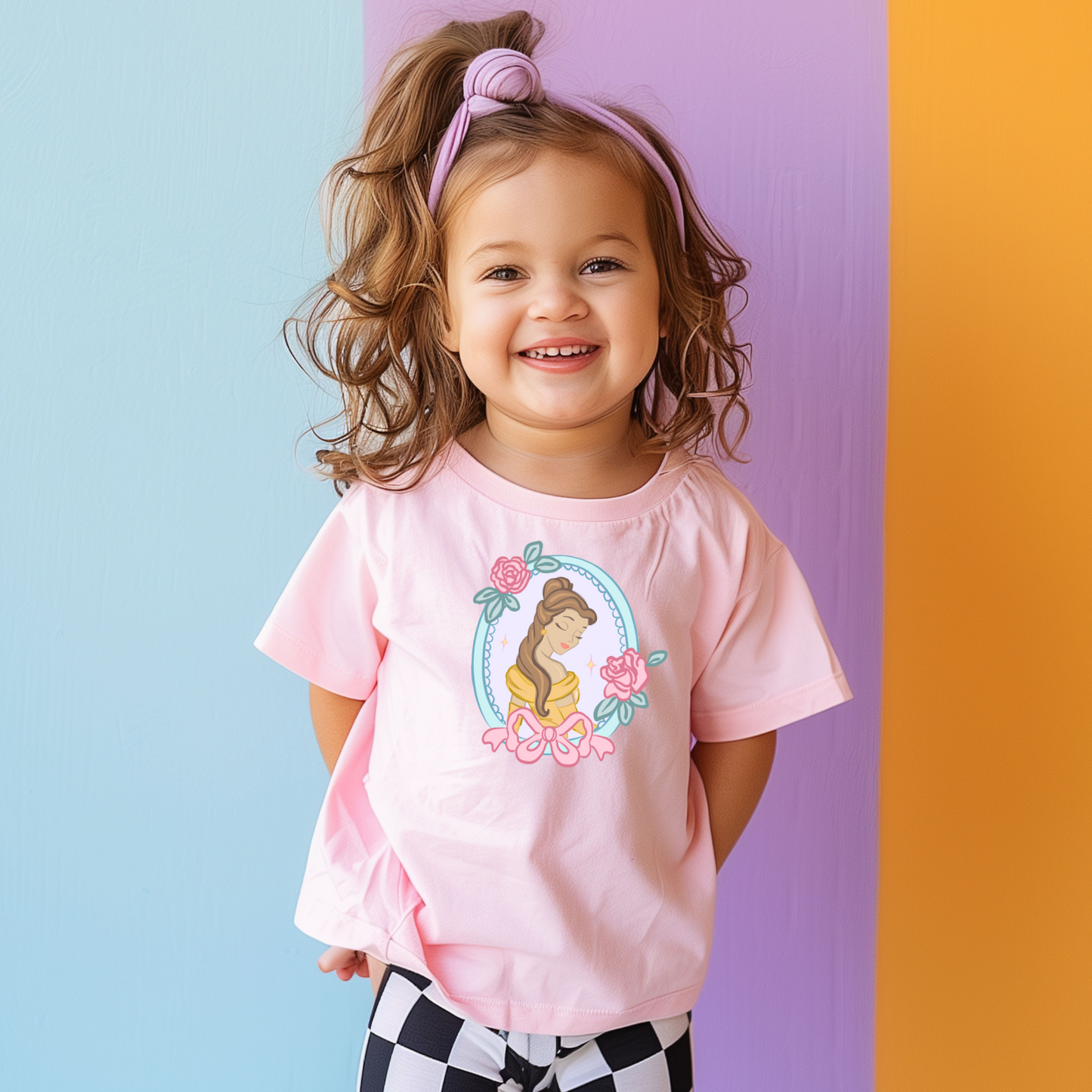 Belle T-Shirt for Valentines Day