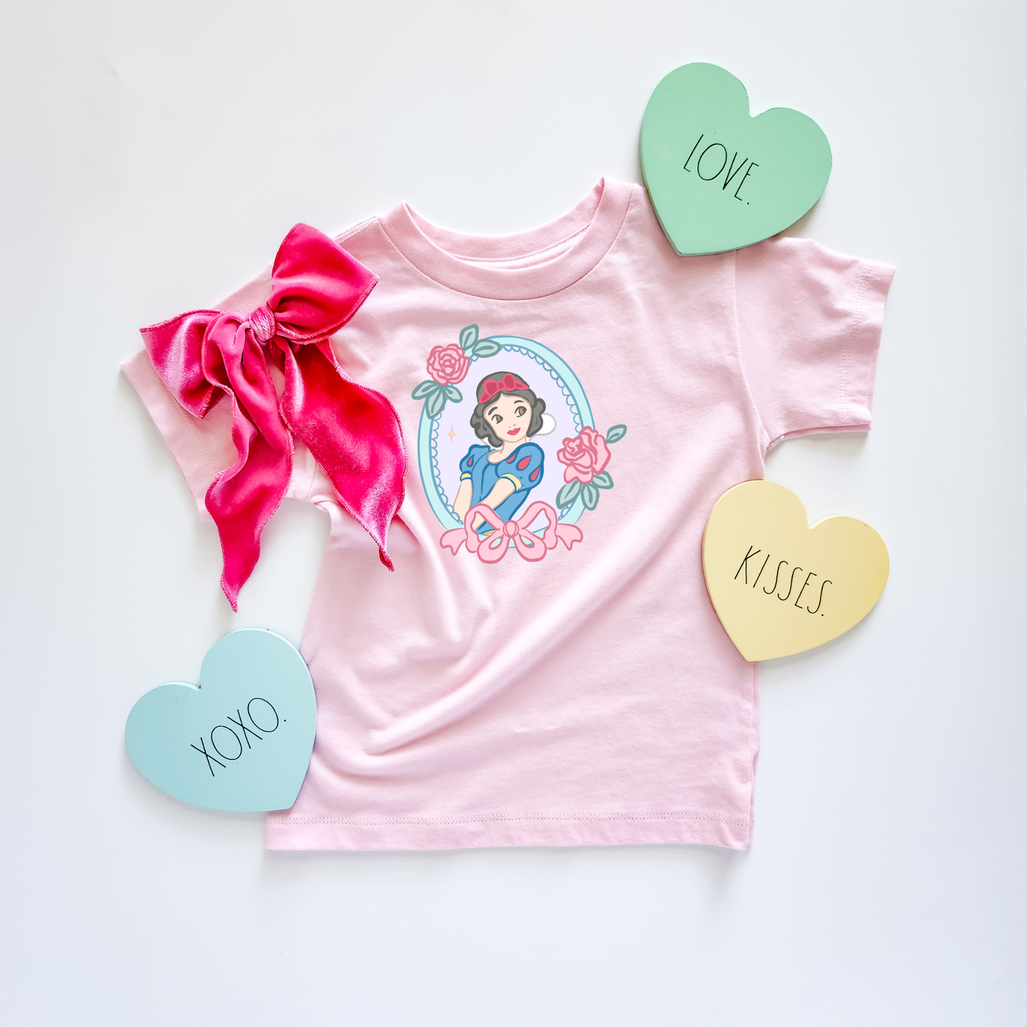 Faire Maiden T-Shirt for Valentines Day