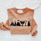 Spooky Princesses Kids & Adult Crewneck Sweater