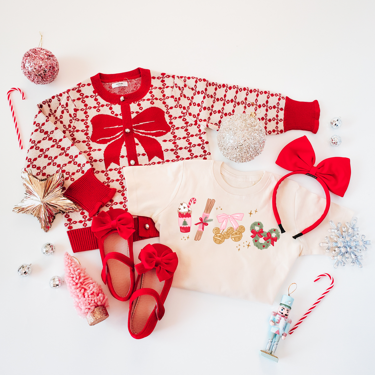 I'm Just a Christmas Girly Kids & Adult T-Shirt