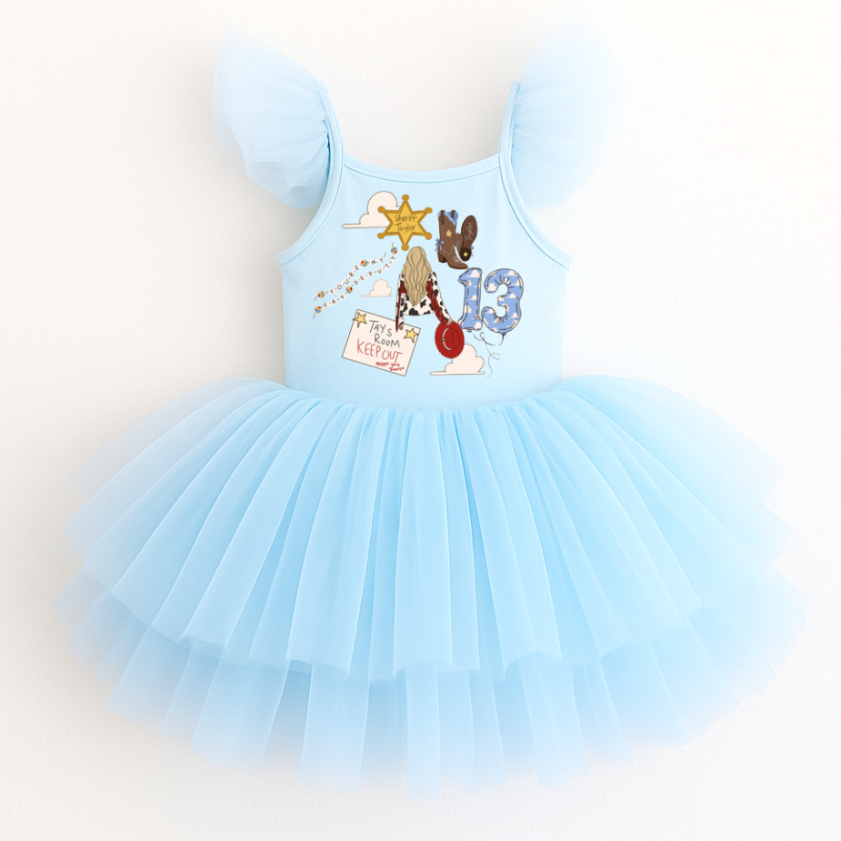Tay's Story Ballerina Dress