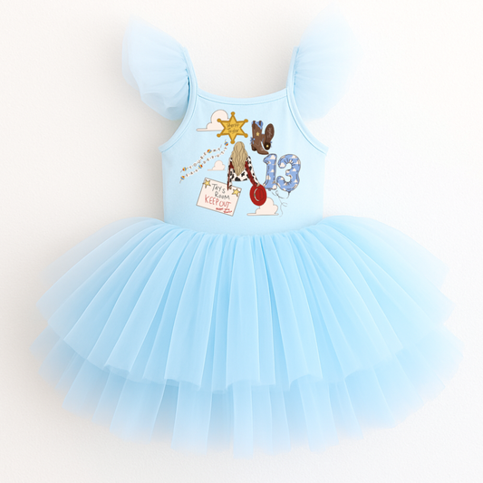 Tay's Story Ballerina Dress