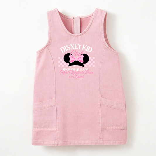 Kids Club Pinafore Dress
