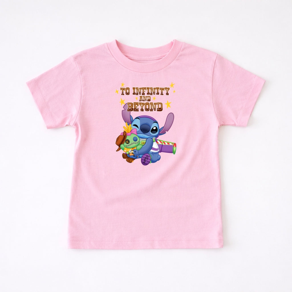 Stitch to Infinity Kids & Adult T-Shirt