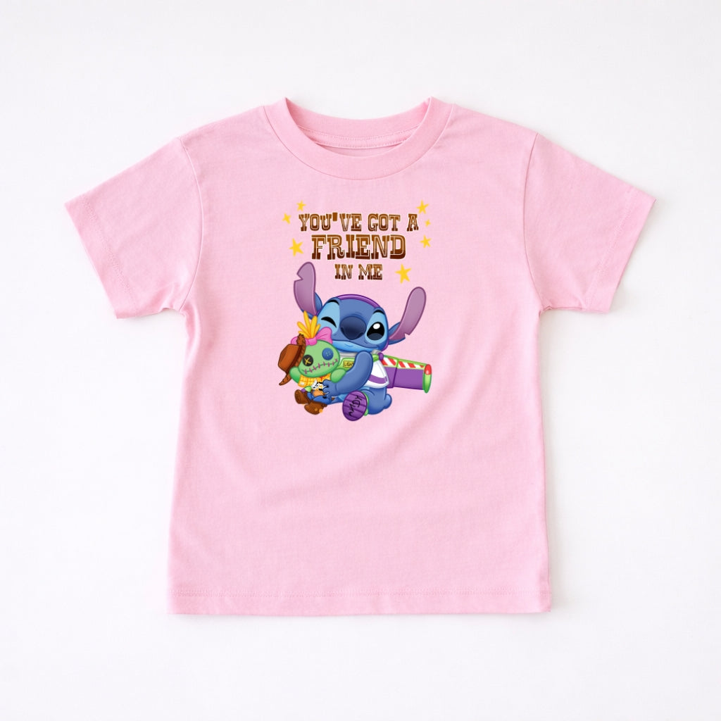 Stitch Friends Kids & Adult T-Shirt