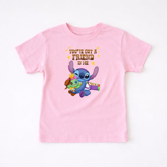 Stitch Friends Kids & Adult T-Shirt