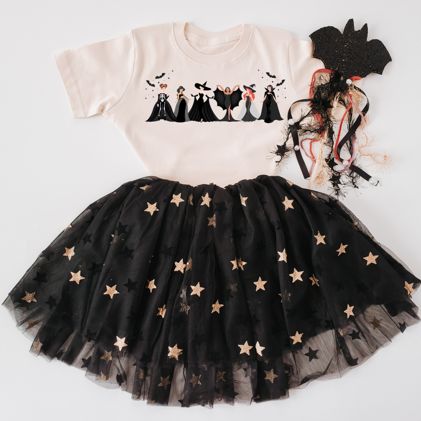 Spooky Princesses Kids & Adult T-Shirt