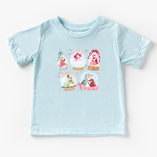 Princess Christmas Ornaments Kids & Adult T-Shirt