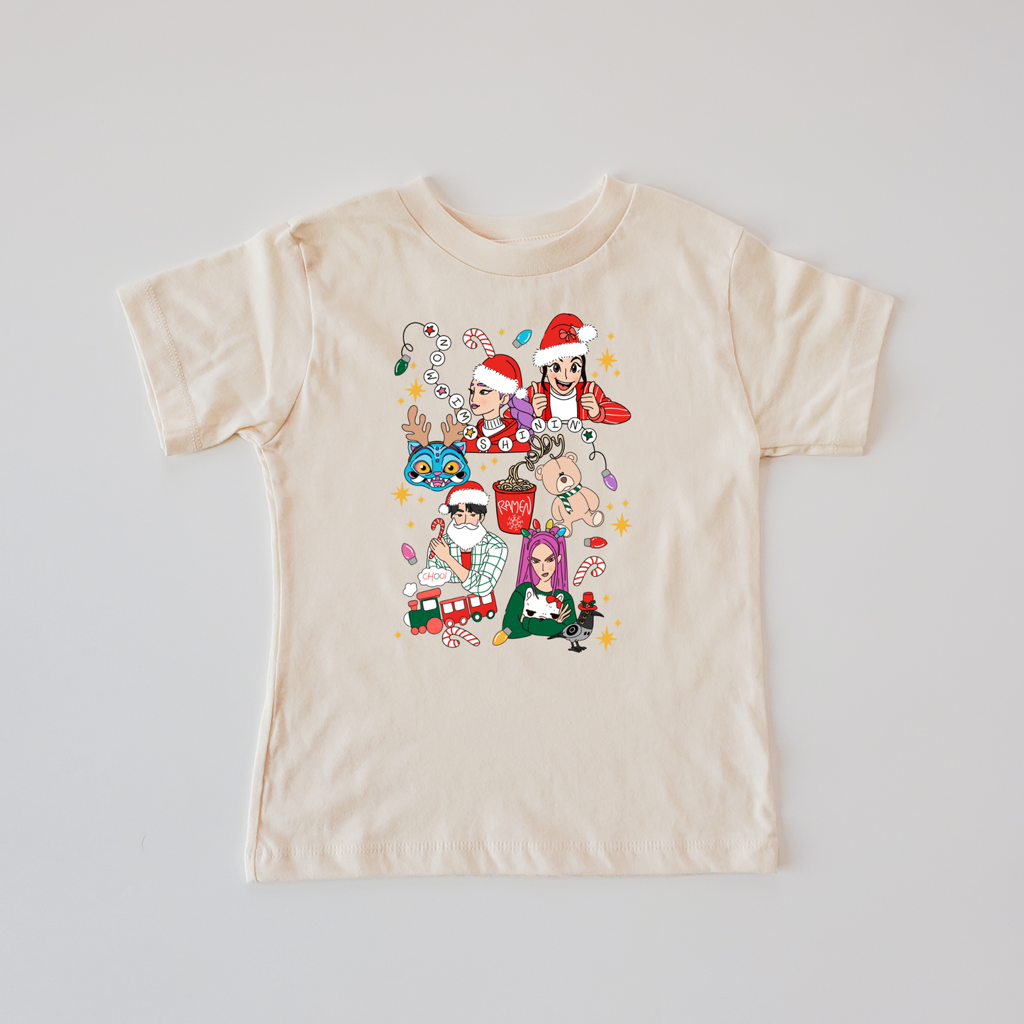 Christmas Hunters Kids T-Shirt