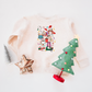 Christmas Hunters Kids Crewneck Sweater