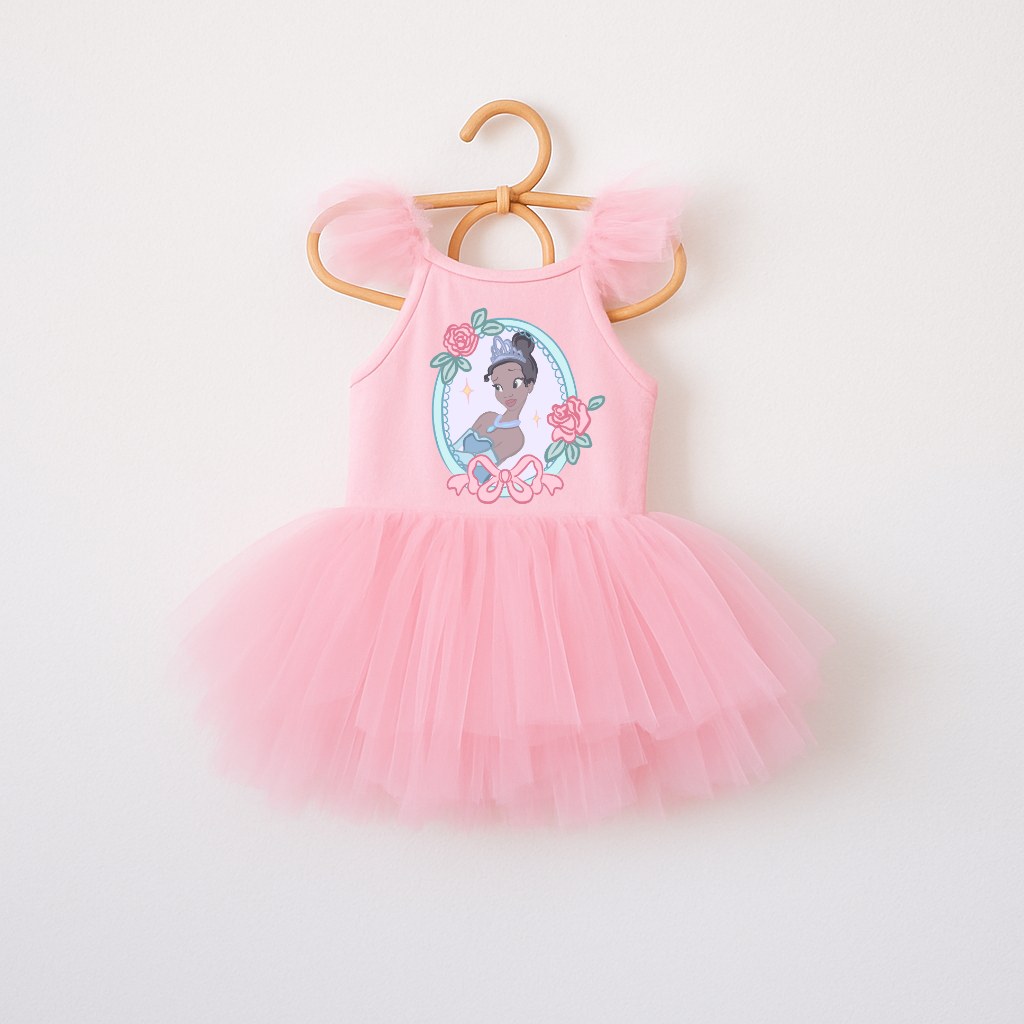 Darling Tiana Ballerina Dress for Valentines Day